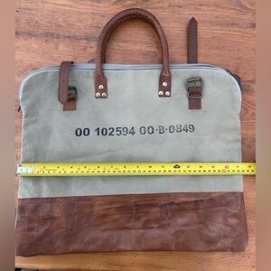 Canvas Laptop Bag
